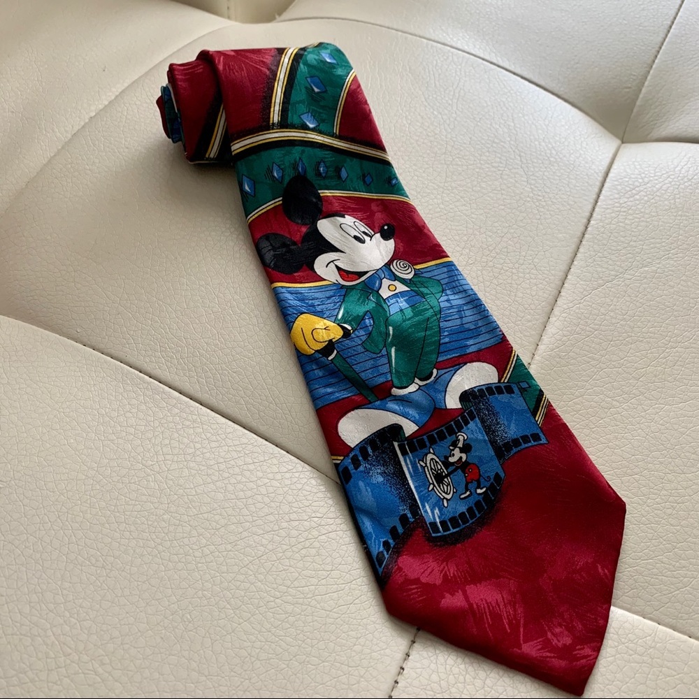 Disney Mickey Mouse TIE Vintage
